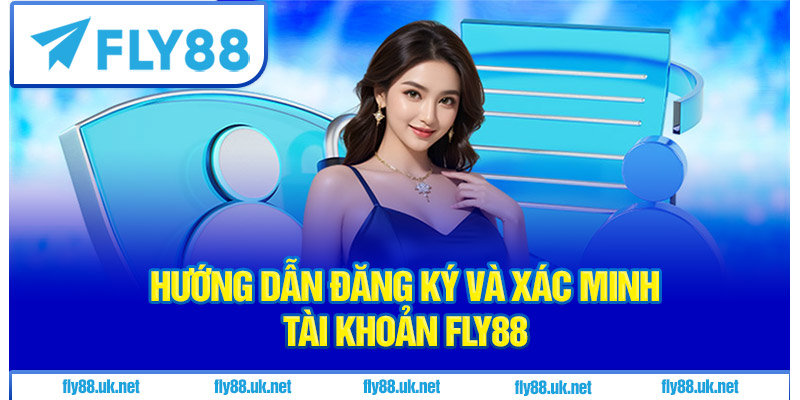 Hướng dẫn đăng ký và xác minh tài khoản Fly88 