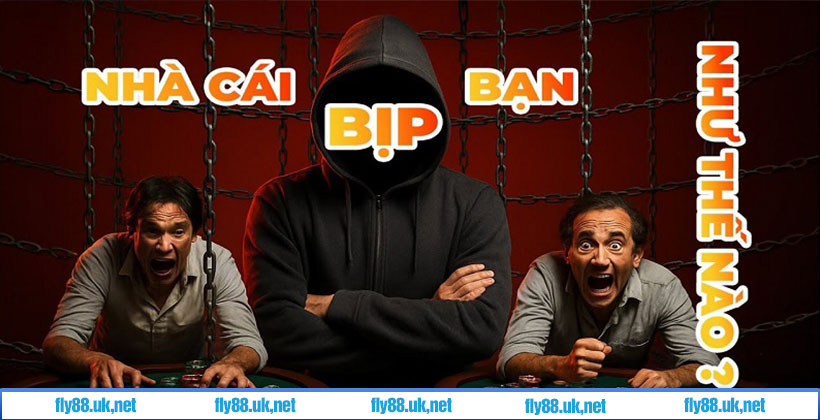 Biển hiện của những nhà cái online bịp bợm (còn gọi là app sập)