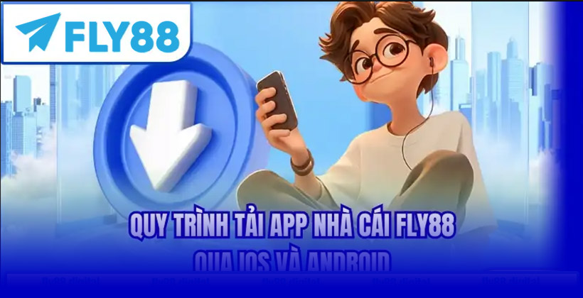 Quy trình tải app Fly88