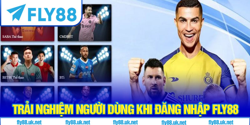 Trải Nghiệm Người Dùng Khi Đăng Nhập Fly88