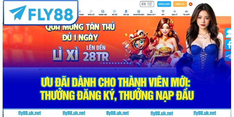 Hấp dẫn nhất vẫn là ưu đãi  dành cho tân thủ