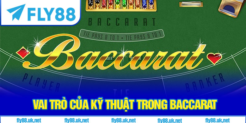 Vai trò của kỹ thuật trong Baccarat