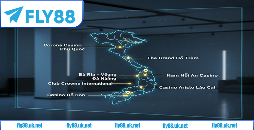 Danh Sách Casino Hợp Pháp Ở Việt Nam Mới Nhất 2025